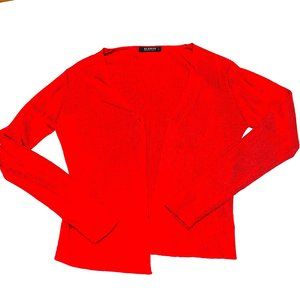 Vintage Globus essentials red cardigan sweater